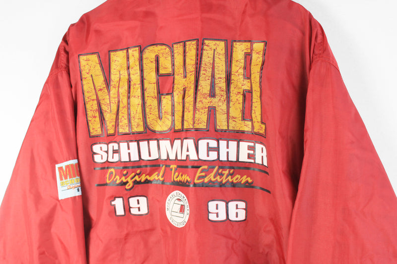Vintage Michael Schumacher Ferrari 1996 Jacket XLarge