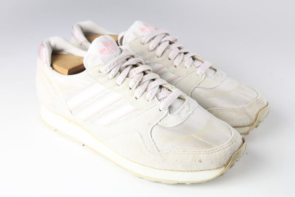 Vintage Adidas Sneakers Women's US 8 casual trainers retro sport style 90s athletic shoes 