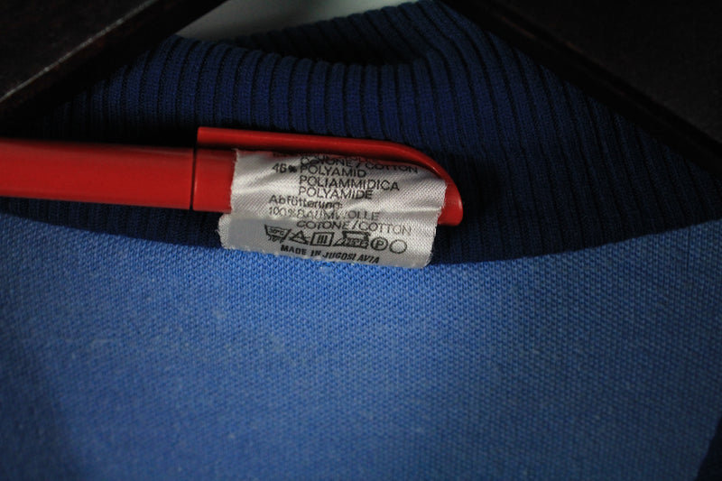Vintage Adidas Sweatshirt Half Zip Small / Medium