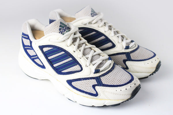 Vintage Adidas Atlantic Sneakers Women's US 7 retro sport style  casual trainers retro sport style 90s athletic shoes