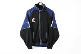 Vintage Lotto Track Jacket Small / Medium big logo 90s sport Italy athletic brand windbreaker
