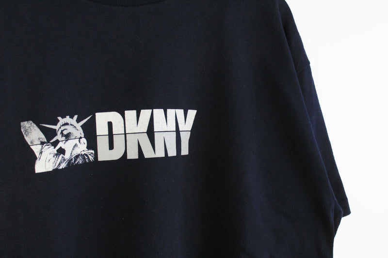 Vintage DKNY T-Shirt XLarge – dla dushy