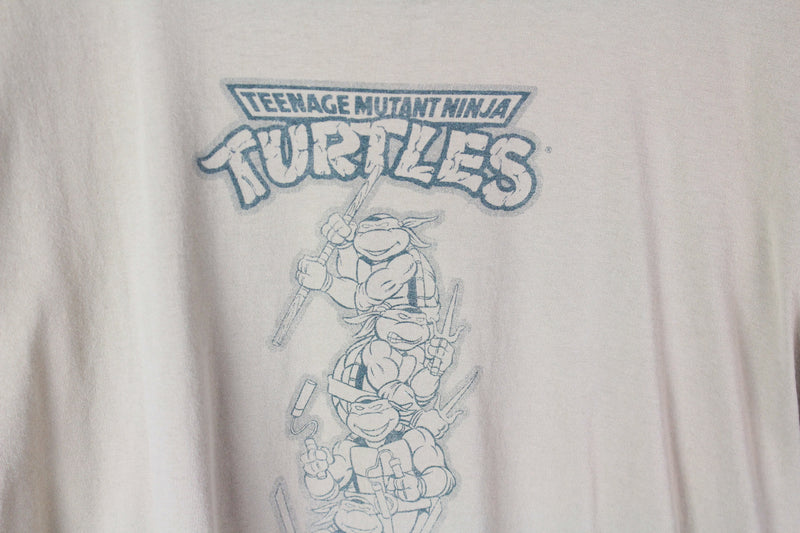 Vintage Teenage Mutant Ninja Turtles 2003 T-Shirt Medium