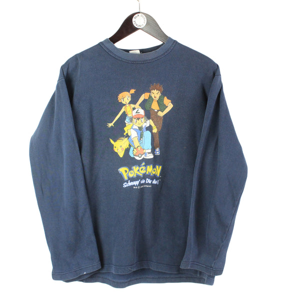 Vintage pokemon sweatshirt online