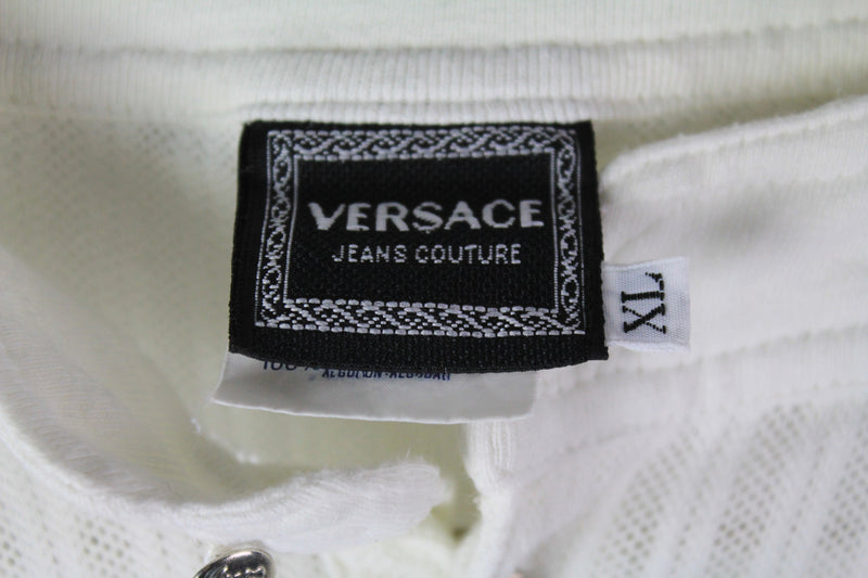 Vintage Versace Long Sleeve T-Shirt XLarge