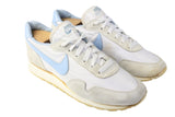 Vintage Nike Pegasus Sneakers Women's US 6.5 gray blue 90s retro sport shoes authentic rare trainers