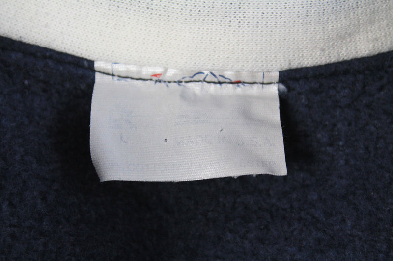 Vintage California San Francisco Sweatshirt 1/4 Zip Small