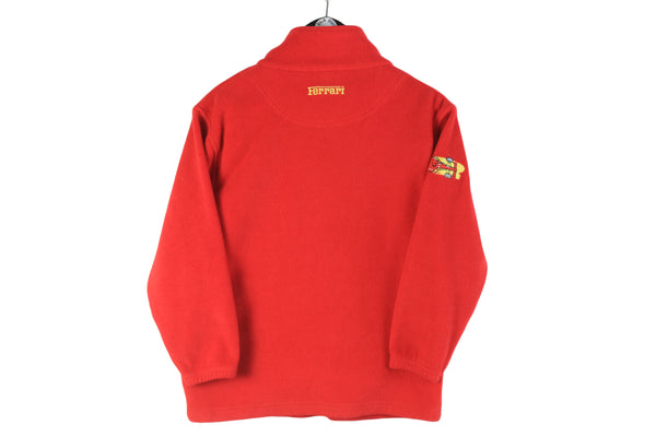 Vintage Ferrari Fleece Kids