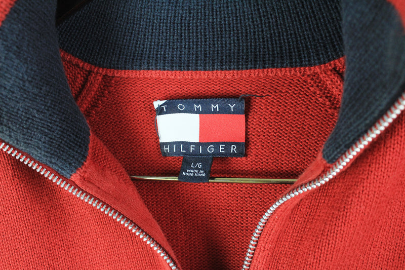 Vintage Tommy Hilfiger Sweater Large