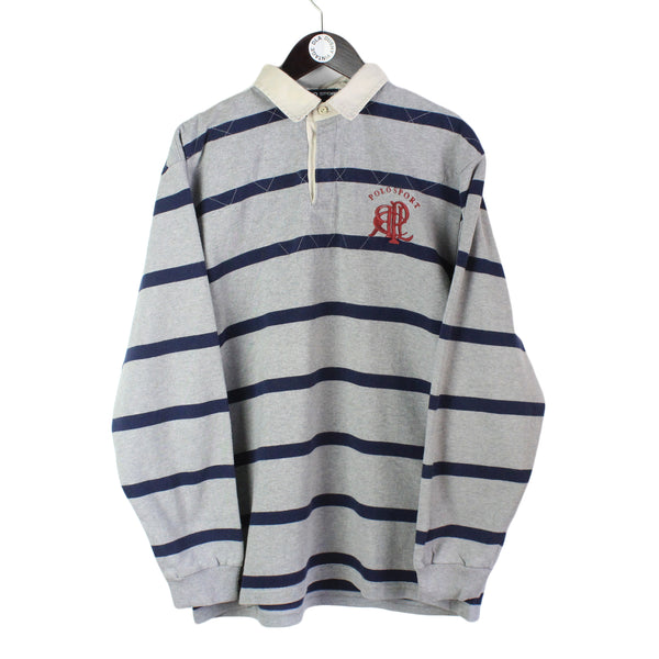 Vintage rugby polo 2025