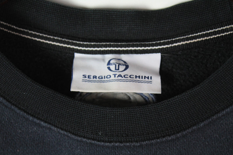 Vintage Sergio Tacchini Sweatshirt Women's Small