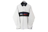 Vintage Polo Sport RL-67 Ralph Lauren Rugby Shirt XLarge