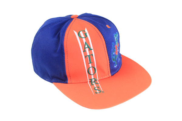 Vintage Florida Gators Cap blue orange 90's NFL football USA style big logo hat