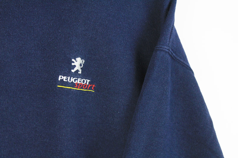 Vintage Peugeot Sport Sweatshirt Medium