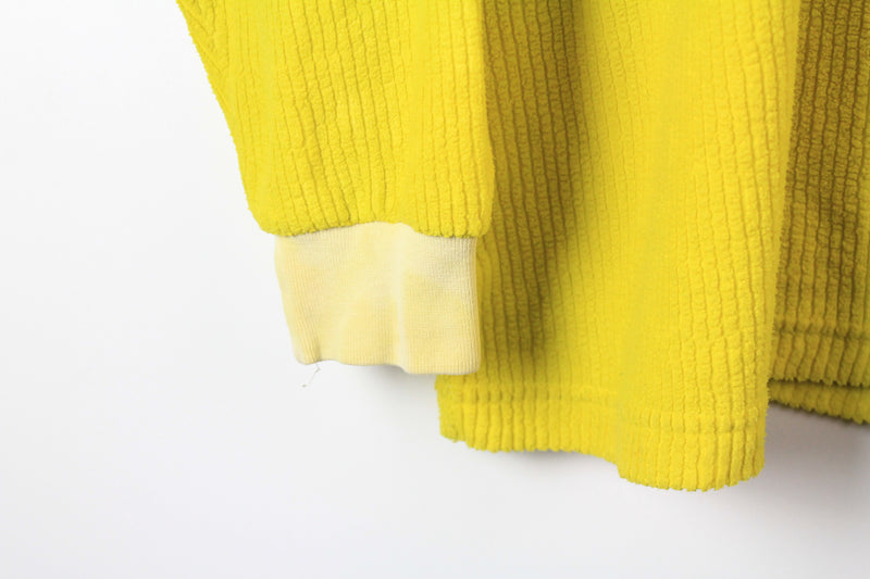 Vintage Ellesse Fleece 1/4 Zip Large