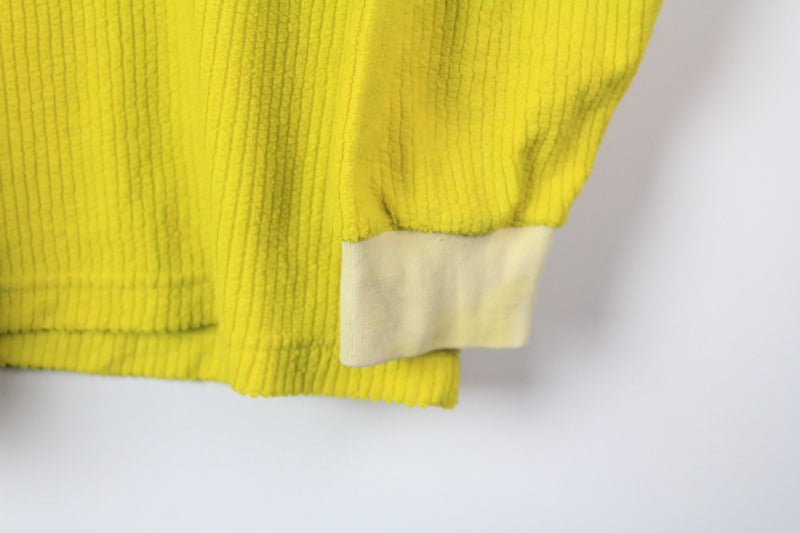Vintage Ellesse Fleece 1/4 Zip Large