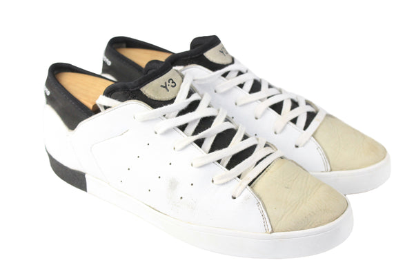Adidas x Yohji Yamamoto Y-3 Sneakers EUR 40 white tennis style streetwear tech wear authentic sport shoes