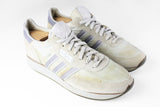 Vintage Adidas Louisiana Sneakers Women's US 8 gray 90s retro sport style city series 80s classic sport shoes athletic running trainers