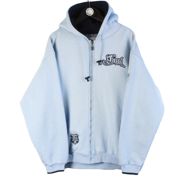 Vintage Karl Kani Hoodie Full Zip XLarge – dla dushy
