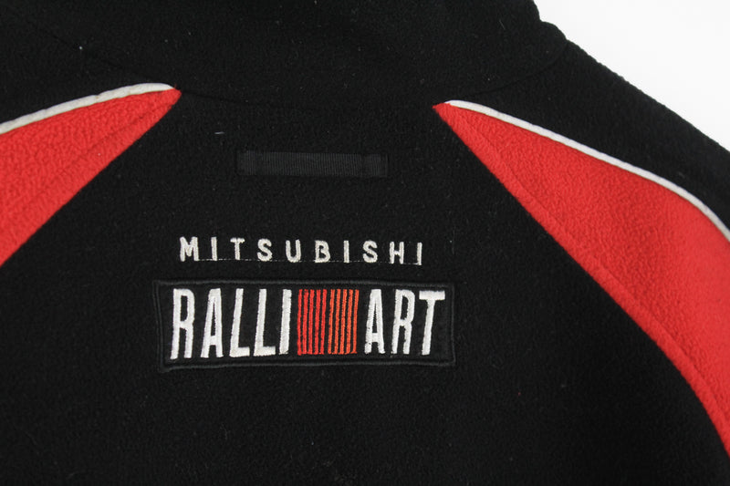 Vintage Mitsubishi Ralliart Fleece Full Zip XLarge