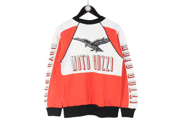 Vintage Moto Guzzi Sweatshirt Women's Medium