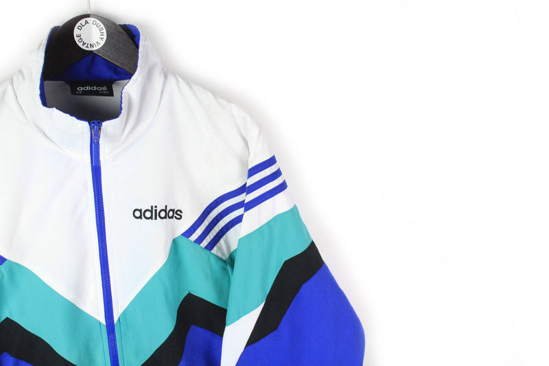 Vintage Adidas Track Jacket Medium