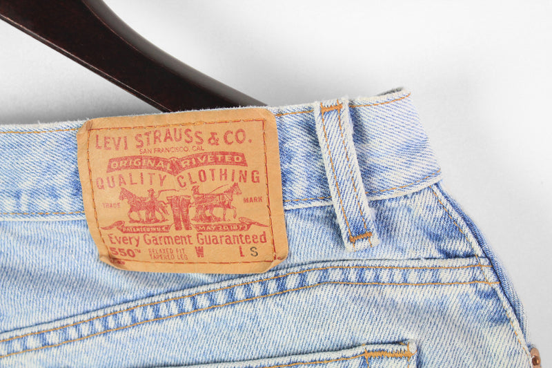 Vintage Levis 550 Jeans Small