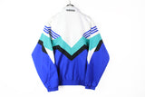 Vintage Adidas Track Jacket Medium