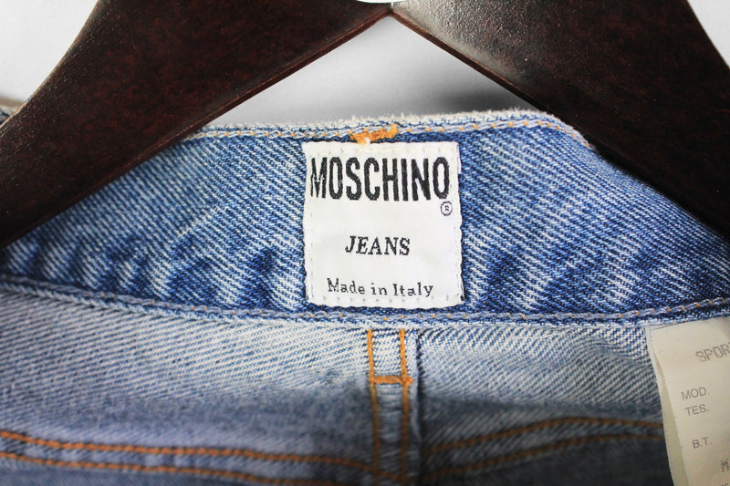 Moschino vintage monogram jeans– KOSHARCHIVE