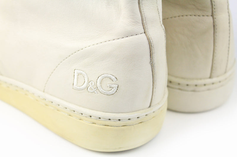 Dolce & Gabbana Cricket High Top Sneakers EUR 42