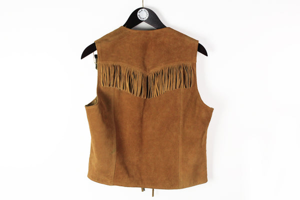 Vintage Western by Schott Suede Vest Small / Medium