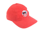 Vintage Kaiserslautern FC Nike Cap red big logo fleece 90's hat retro style football headgear
