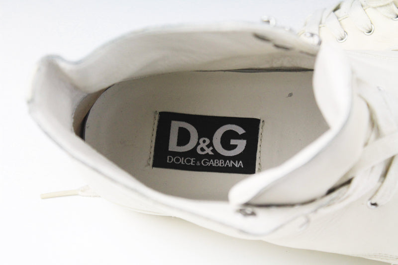 Dolce & Gabbana Cricket High Top Sneakers EUR 42