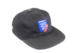 Vintage Peugeot Formula 1 Cap black big logo 90's racing F1 hat