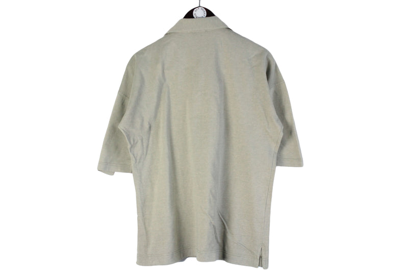Ermenegildo Zegna Polo T-Shirt XLarge