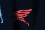 Vintage Honda Fleece 1/4 Zip XXLarge