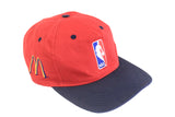 Vintage NBA McDonalds Cap red big logo 90's sport style basketball red hat