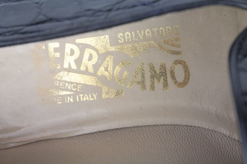 Vintage Salvatore Ferragamo Shoes Women's US 6.5