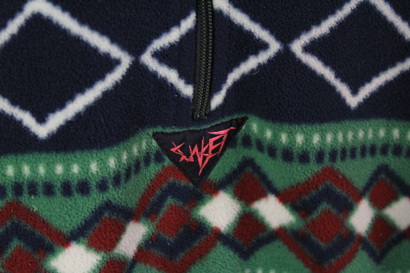 Vintage Fleece 1/4 Zip Medium / Large