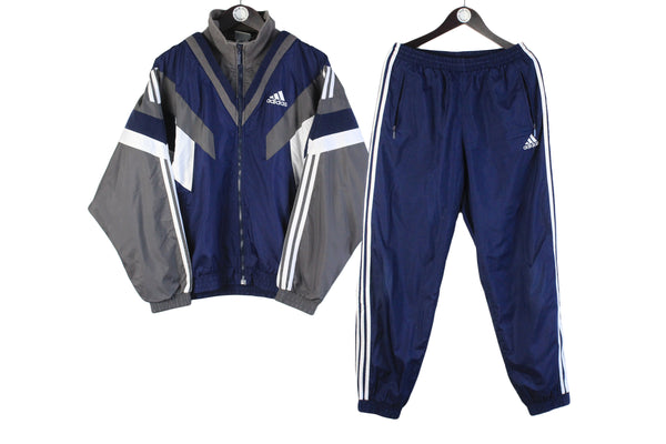 Vintage Adidas Tracksuit Large