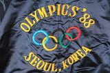 Vintage Olympic Games 1988 Seoul Korea Jacket Medium / Large