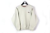 Vintage Umbro Sweatshirt XSmall / Small beige 90's sportswear jumper