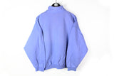 Vintage Sweatshirt Half Zip Small