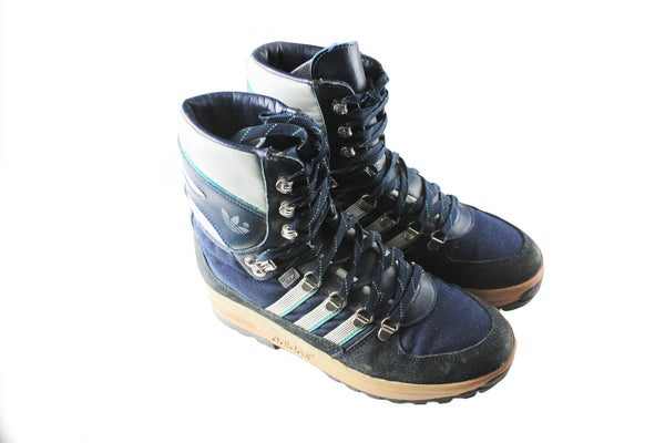 Vintage Adidas Trekking Boots Women's US 7 hiking shoes 90s retro sport style mountains classic trainers made in Yugoslavia