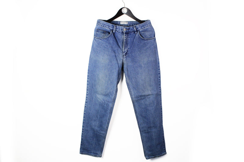 Vintage Dolce & Gabbana Intimo Jeans Size 32 blue 90's style men's denim pants