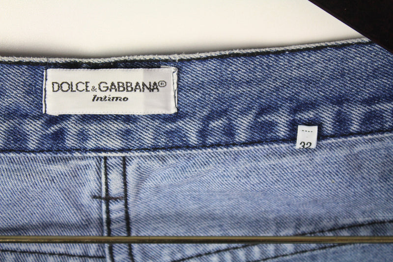 Vintage Dolce & Gabbana Intimo Jeans Size 32