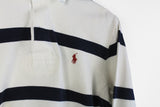 Vintage Ralph Lauren Rugby Shirt Small