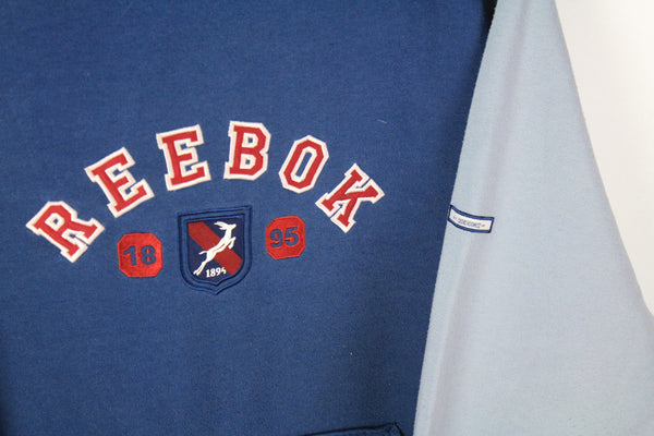 Vintage Reebok Hoodie Medium