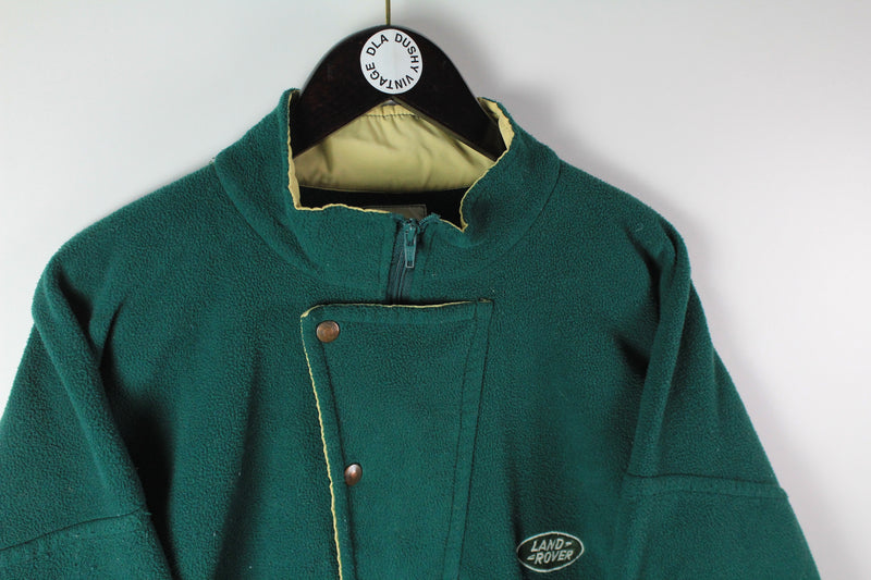 Vintage Land Rover Fleece Small