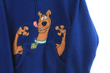Vintage Scooby-Doo Fleece Hoodie Small / Medium